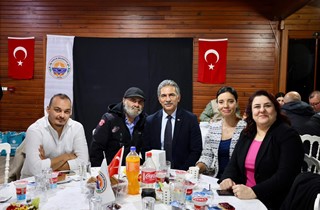 Başkan Deviren Gazeteciler İle Buluştu